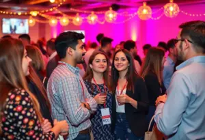 Celebration of young leaders at the 40 Under 40 event in Beaumont