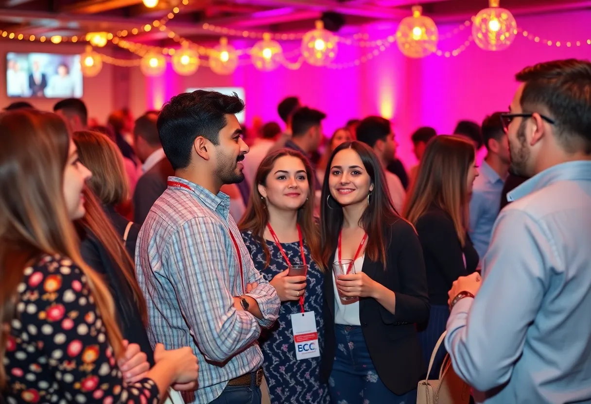 Celebration of young leaders at the 40 Under 40 event in Beaumont