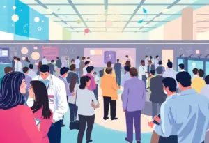 Coya Therapeutics showcasing innovation at a biotechnology conference