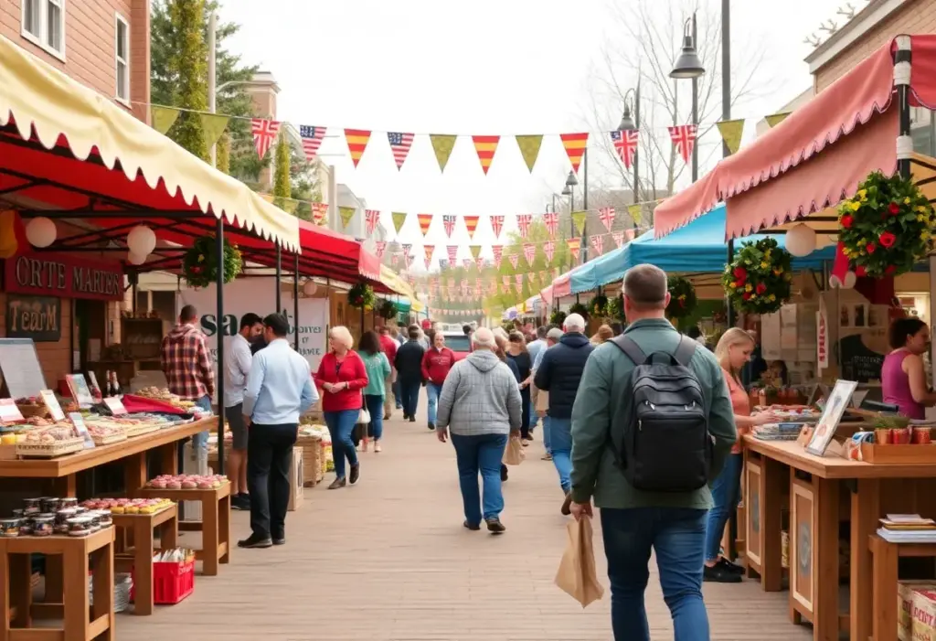 Local vendors and shoppers at Small Business Saturday event in Tyler
