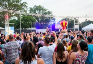 Celebration at the Tejano Music Awards in Katy, Texas
