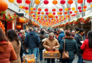 Community members enjoying Thanksgiving events in New Caney and Porter, Texas.
