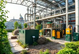 Abundia Global Impact Group's sustainable energy facility in Houston