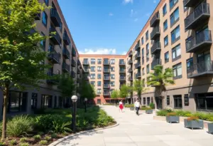 New affordable housing development for seniors in Houston's East Downtown neighborhood
