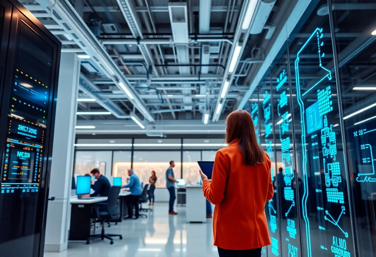 AI servers and technology at Dell Technologies