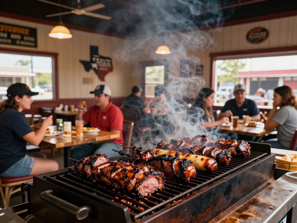 BBQ Life restaurant showcasing family-run barbecue operations