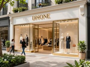 Brunello Cucinelli luxury retail store in River Oaks District, Houston