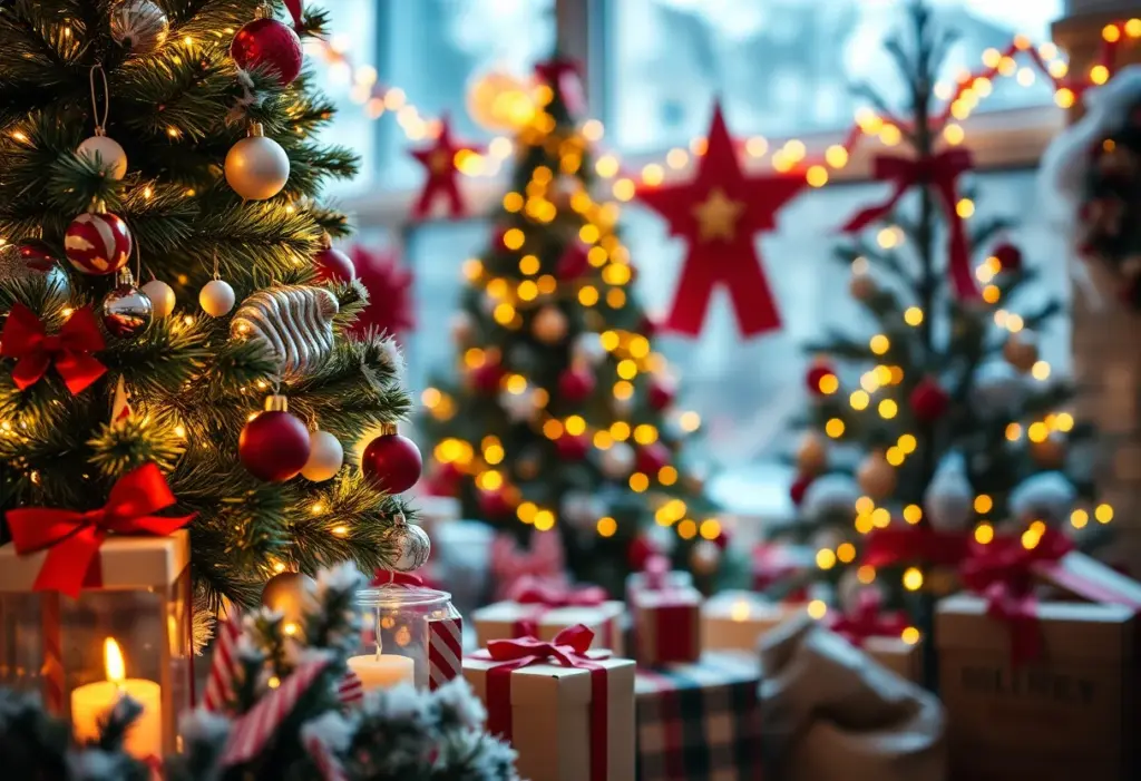 Live performance of A Charlie Brown Christmas at Queensbury Theatre