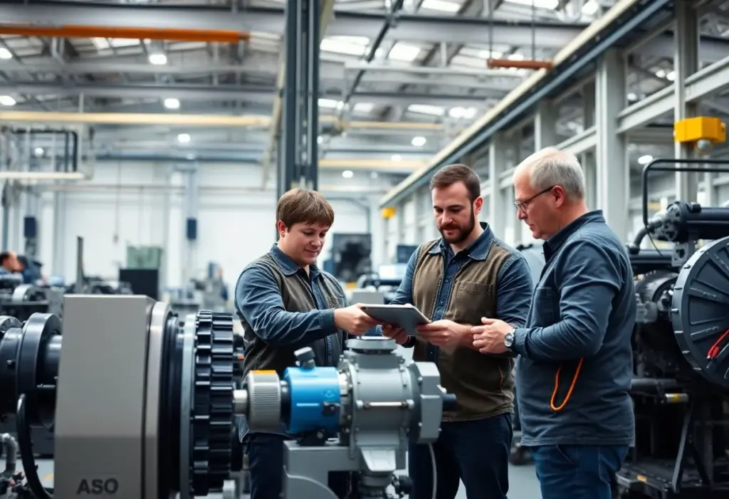 Industrial collaboration between Cooper Machinery and Altronic