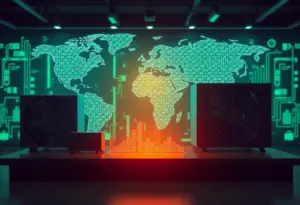 Conceptual representation of HVAC market challenges