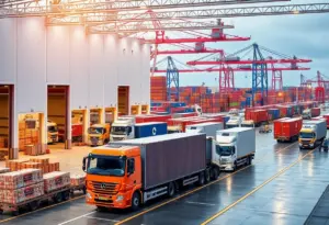 New logistics facility at Port of Houston