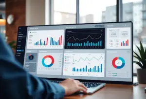 Screenshot of Epique Cloud 2.0 dashboard with real estate analytics