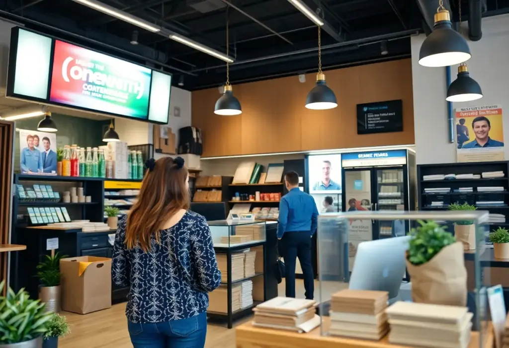 Visual representation of financial strategies for successful small businesses in Houston