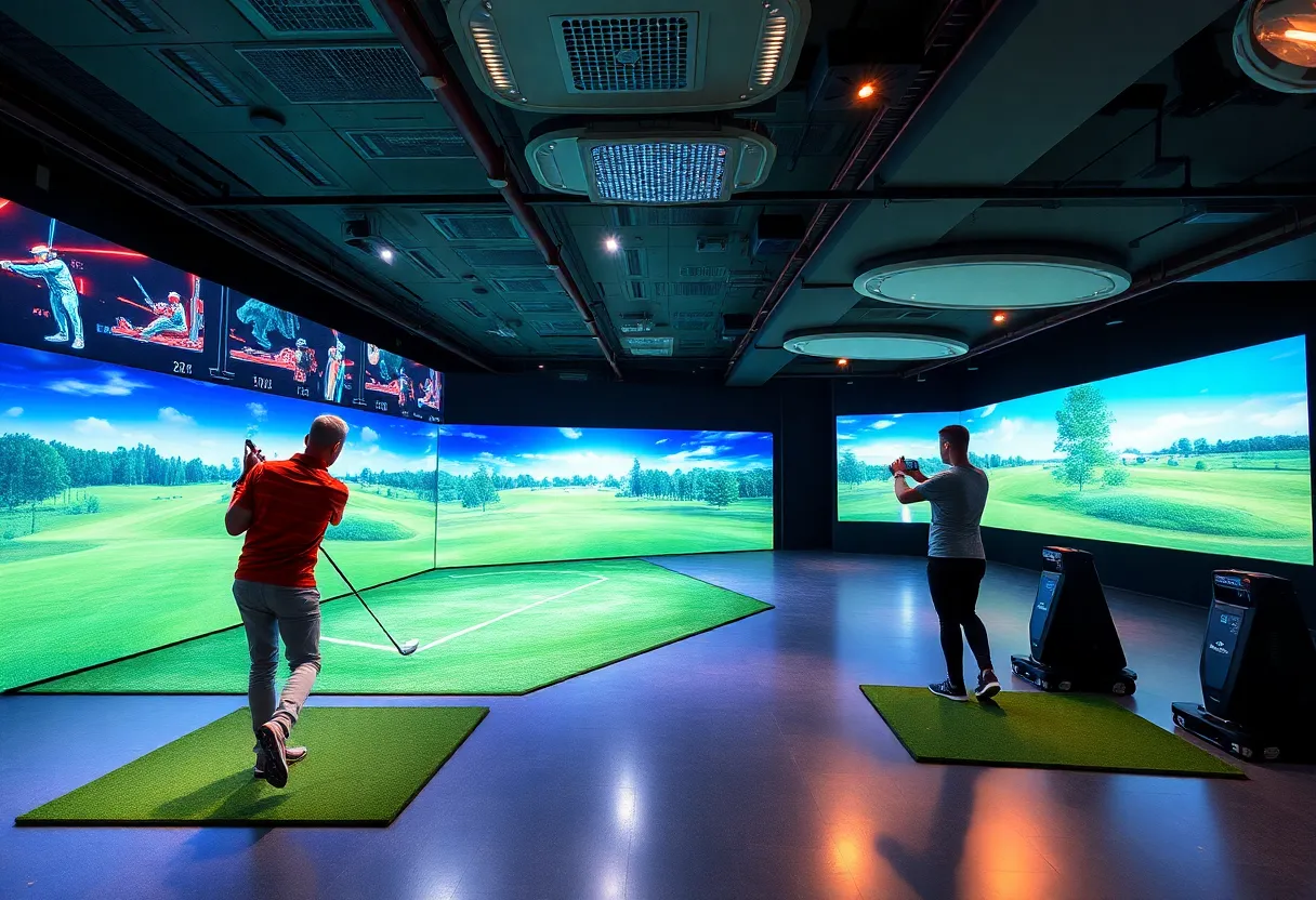 A tech-infused golf arena for the TGL league