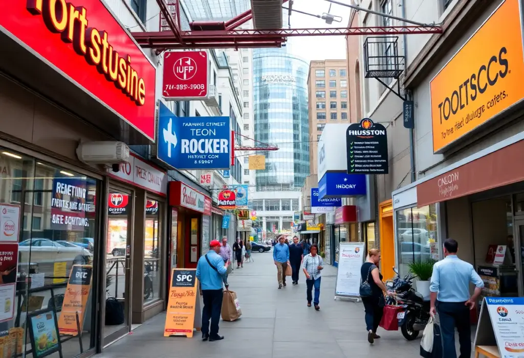 Image depicting Houston business community celebrating GGR's BBB Pinnacle Award