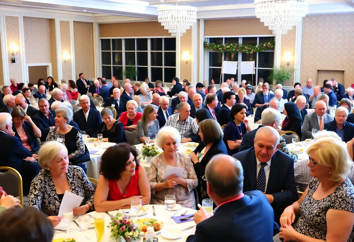 Community members at Guardian of the Human Spirit Luncheon