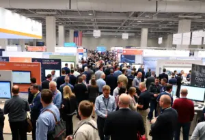 Professionals engaging at HCSS Users Group Meeting