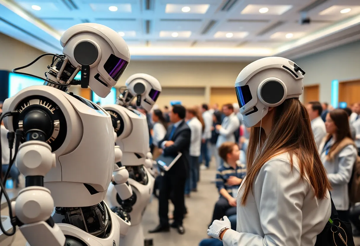 Showcase of healthcare technology innovations at the Texas Health Catalyst event