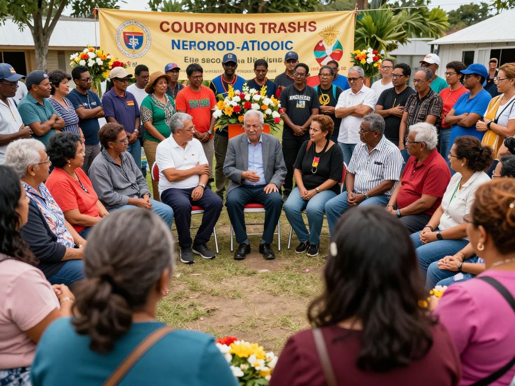 Community gathering in Houston honoring Dave Ward