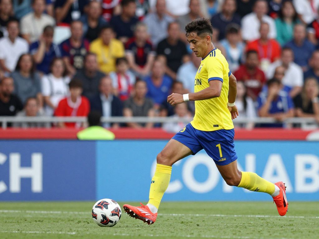 Defensive soccer player in action on the field, representing Houston Dynamo FC.
