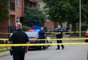 Police at West Houston apartment complex after shooting incident