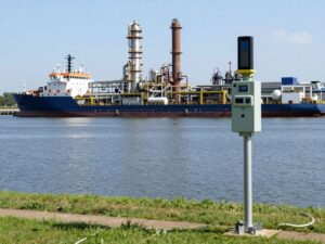 Houston Ship Channel with Environmental Monitoring