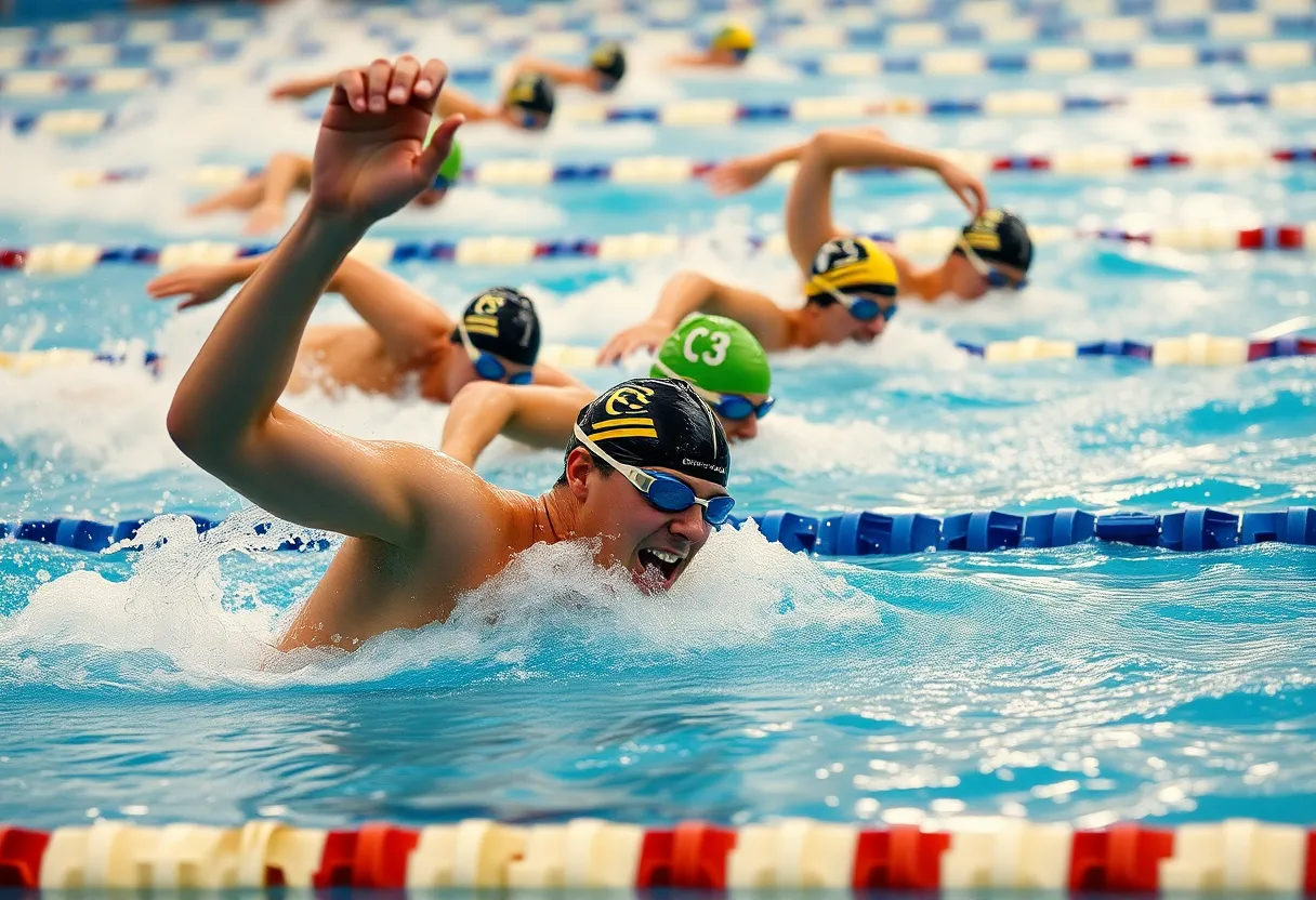 Luka Mijatovic committed to University of Texas swimming team