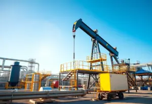 Advanced MAX2000 Material Handling Equipment for oil and gas