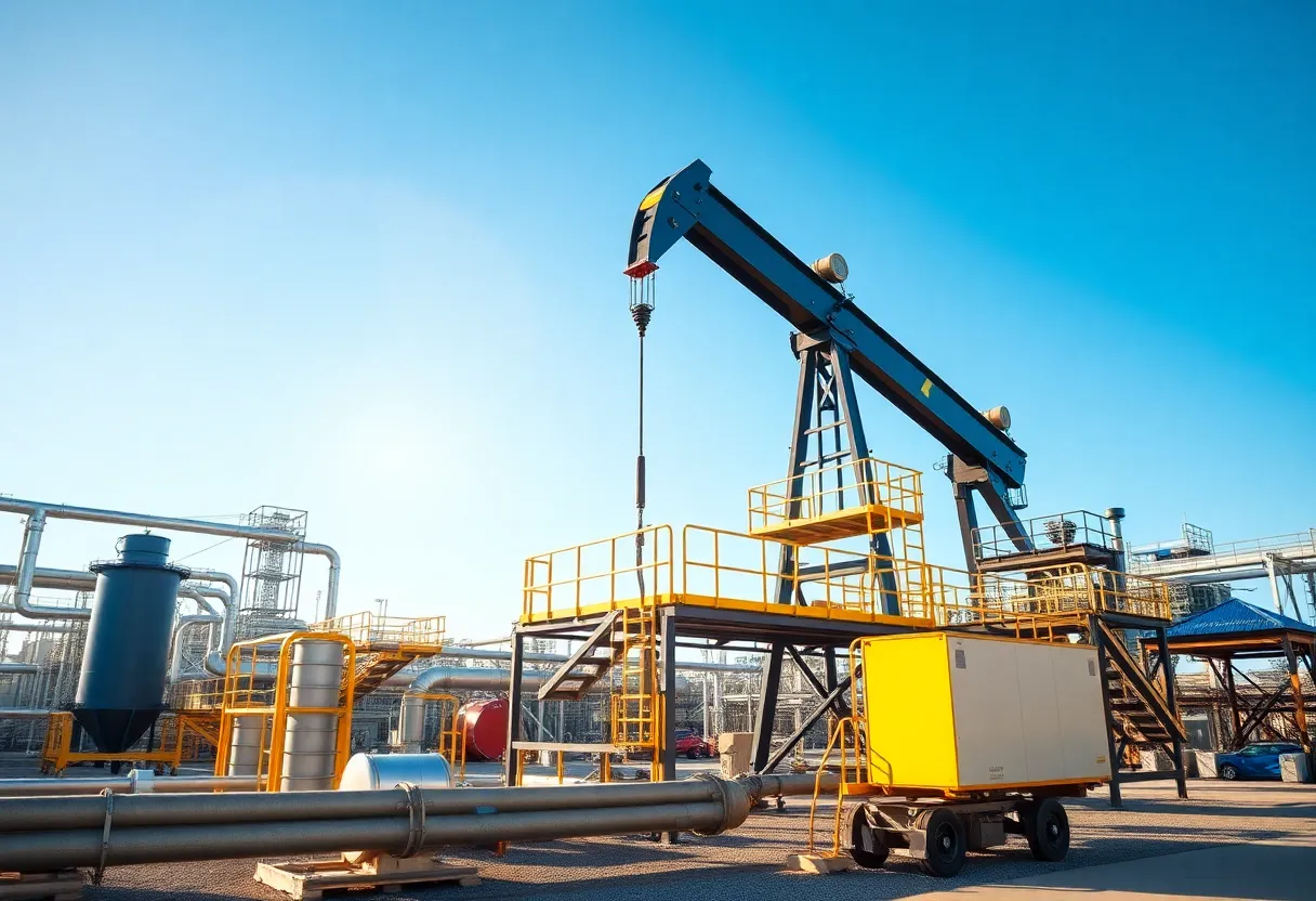 Advanced MAX2000 Material Handling Equipment for oil and gas