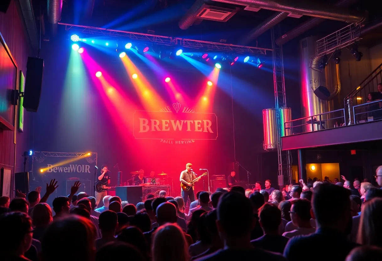 Neapolitan ATX performing live at 8th Wonder Brewery