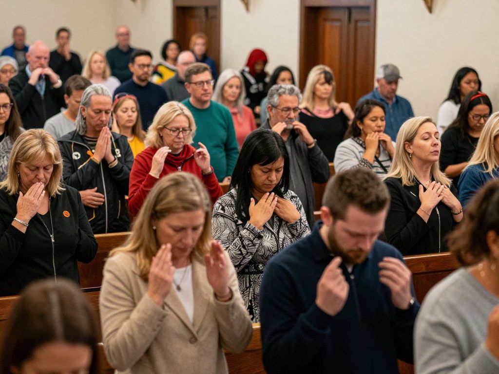 Community members participating in the Prepare event at Milestone Church.