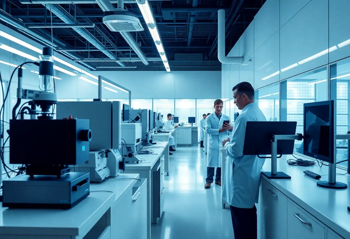 Laboratory for quantum semiconductor research