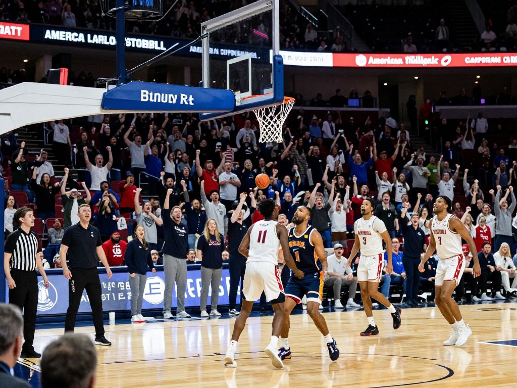 Rice Owls playing against Tulsa in basketball