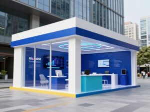 Commercial signage installation in West Texas AI Development Corridor