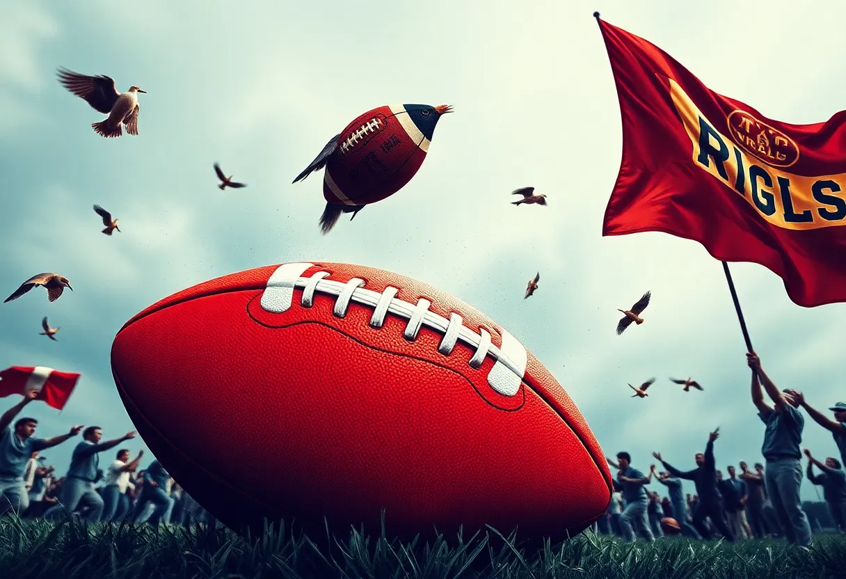 Visual representation of the impact of sports and civil rights on community identity.