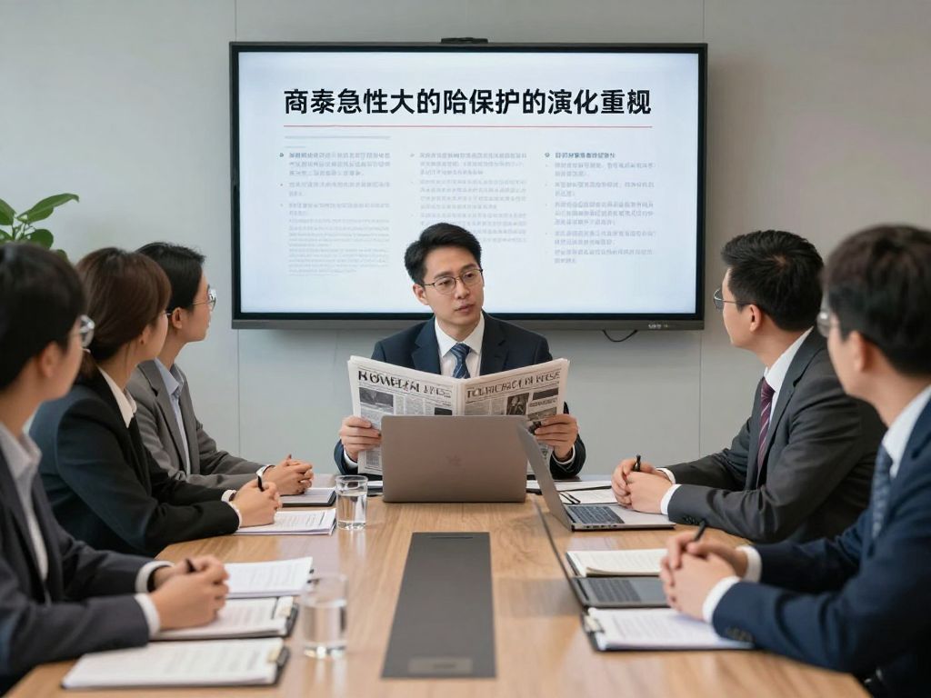 Corporate meeting discussing investment strategies for Lee Enterprises