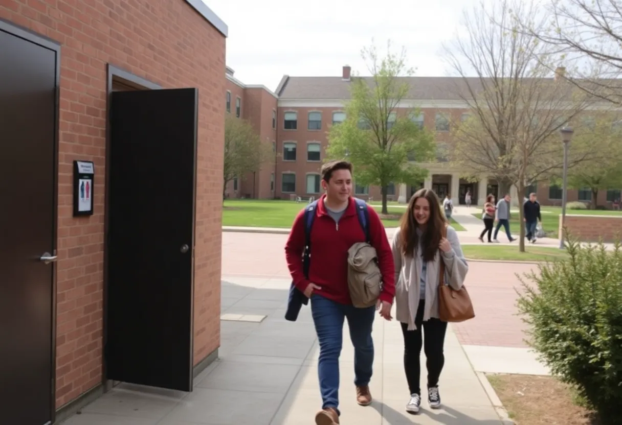 Campus restrooms with a focus on transgender accessibility issues