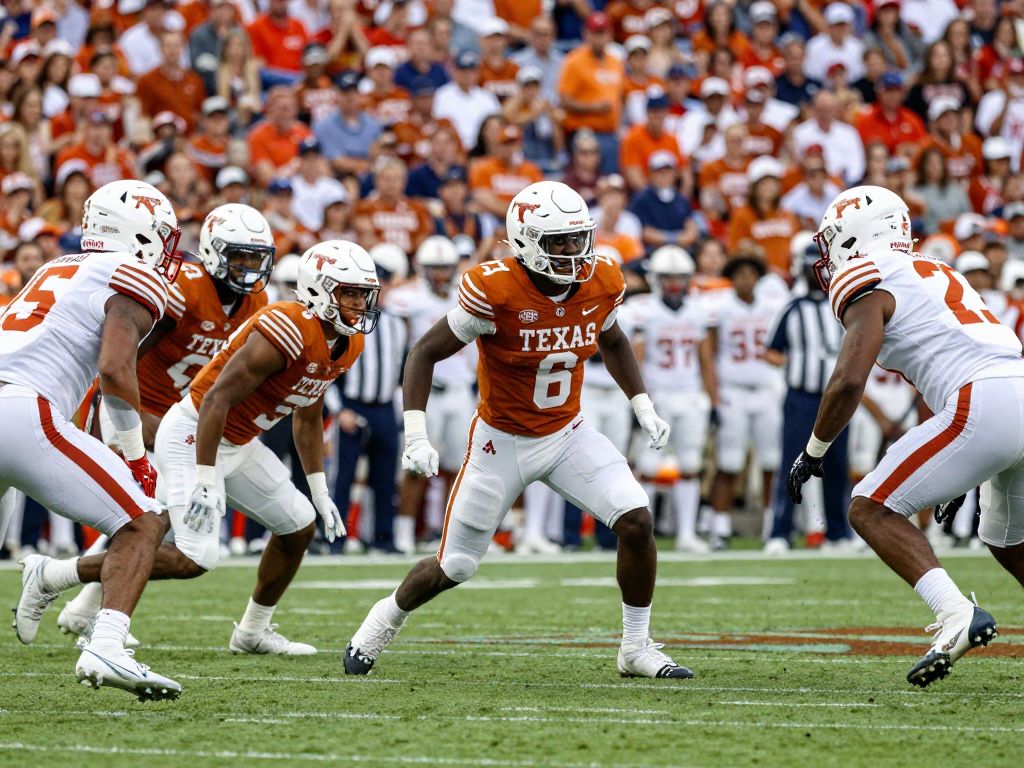 Exciting college football scene at the Texas Bowl