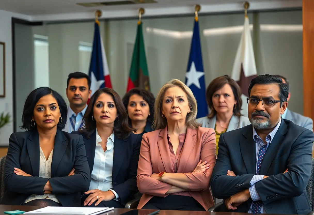 Business owners expressing concern about HUB program changes in Texas