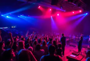 The Widdler performing live in Houston