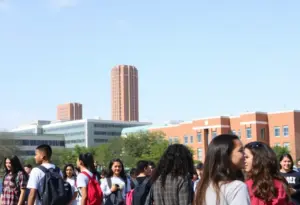 Students engaged in learning at top high schools in Houston.