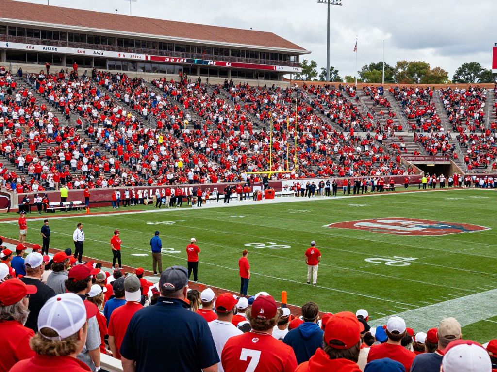 Celebration at University of Houston Football game