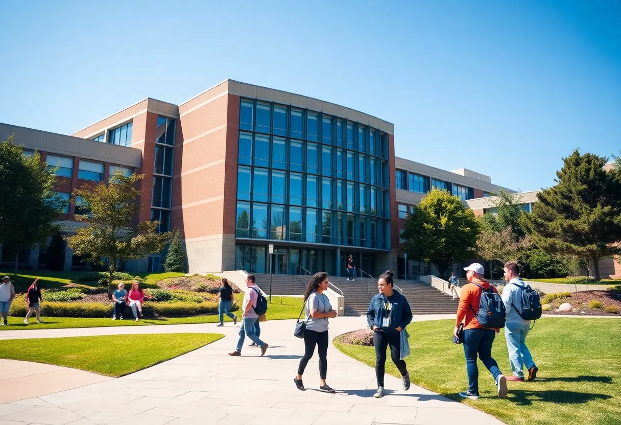 Students at UT Austin involved in civic leadership activities