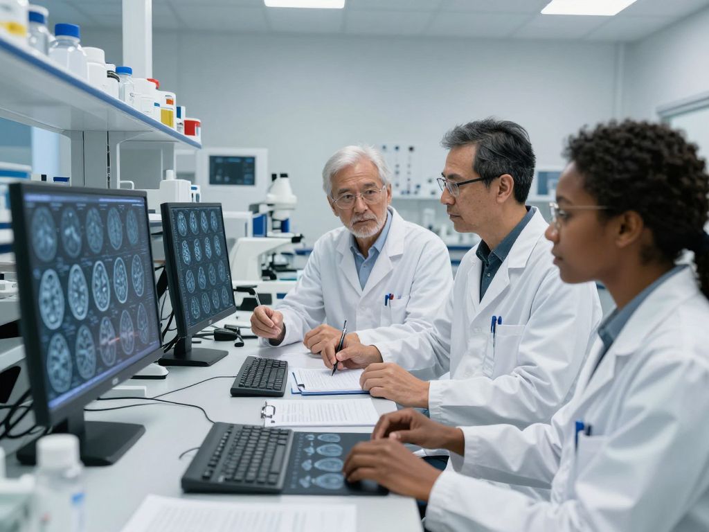 Scientists collaborating on dementia research at UT Austin