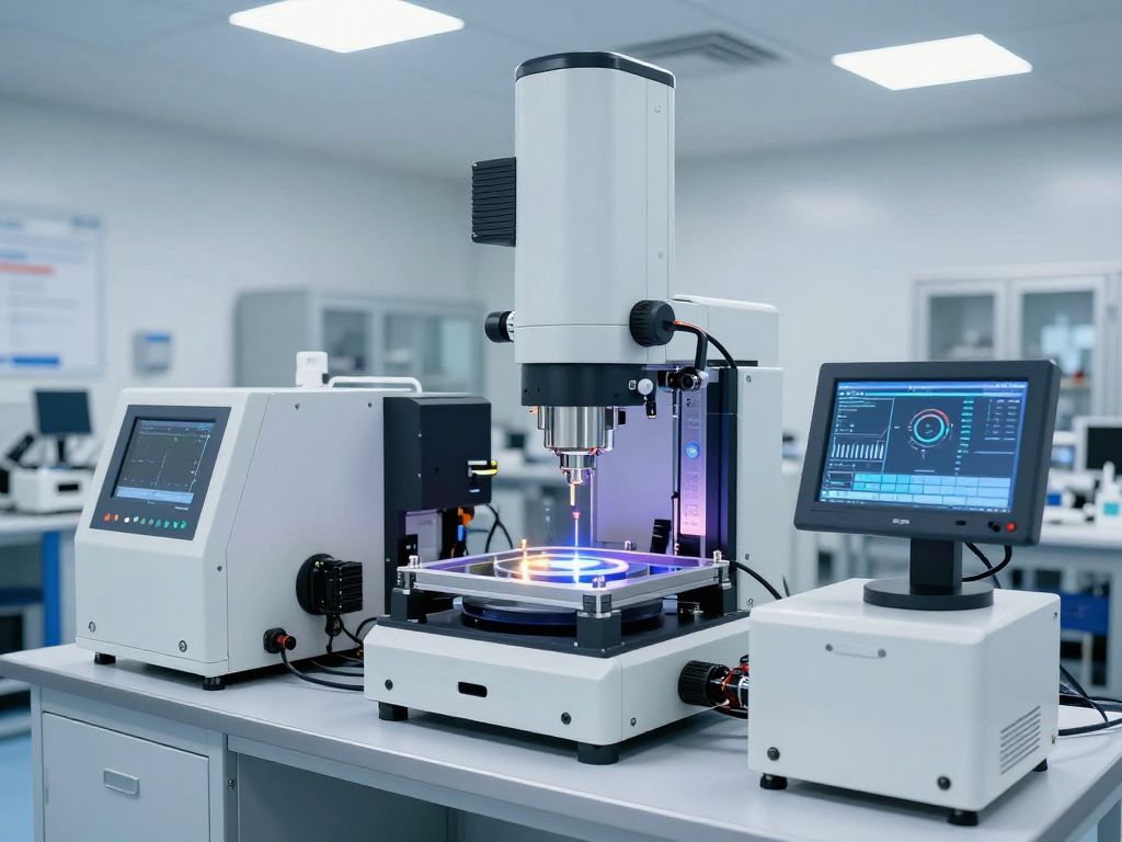 Quantum metrology equipment at UT Austin's QLab