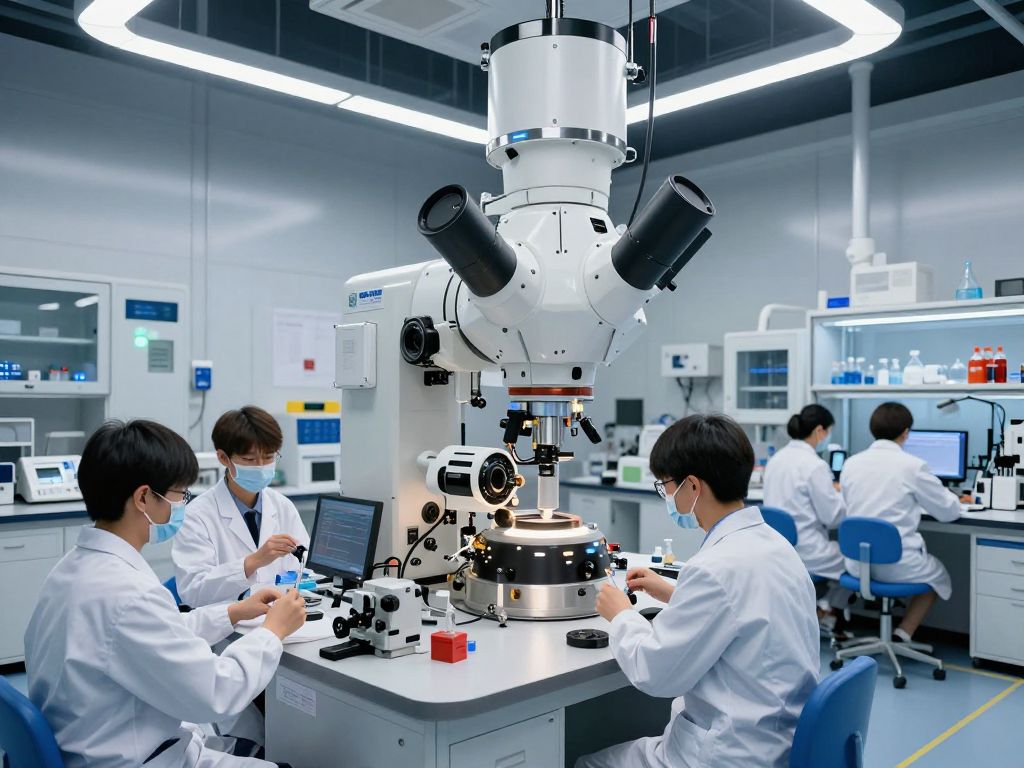 Futuristic laboratory dedicated to space domain awareness research