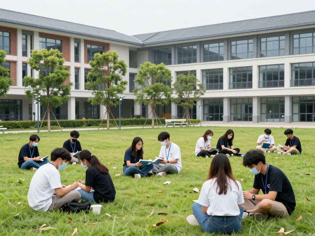 Students at UT San Antonio participating in public health initiatives