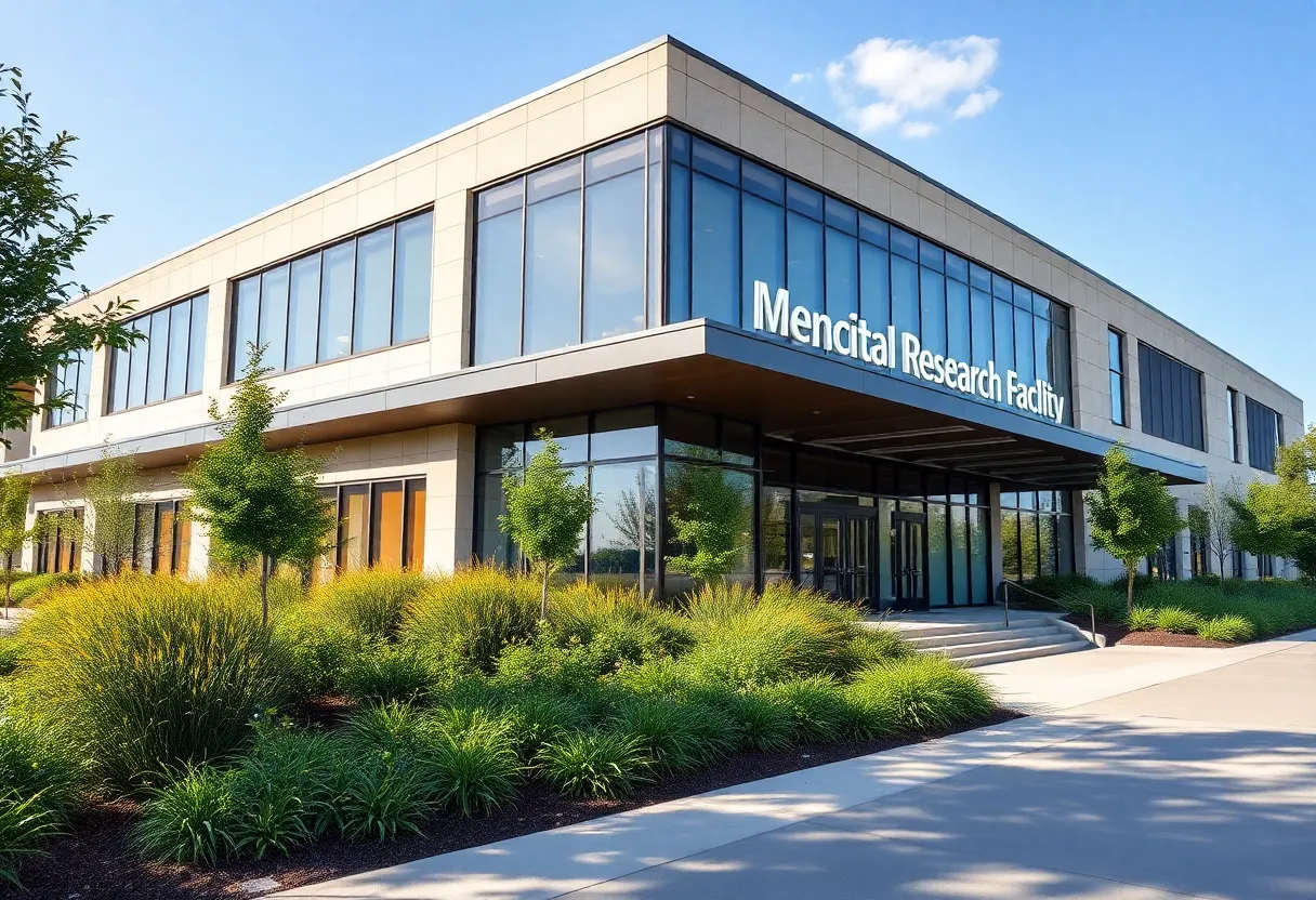 Exterior view of the University of Texas Medical Branch focused on healthcare innovation.