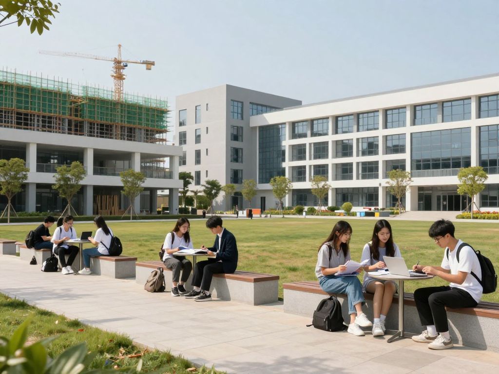Students at the University of Texas Permian Basin engaging in collaborative learning.