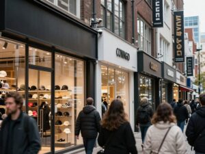 Business storefront in West Houston affected by burglary